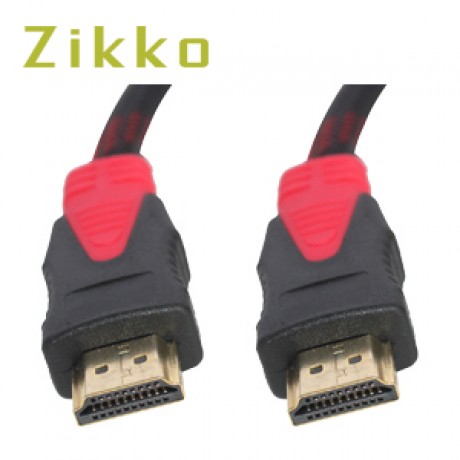 ZIKKO HDMI-HDMI v1.4 10M High Speed Cable ZK-B229