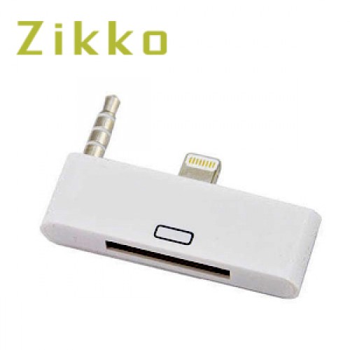 ZIKKO Lightning to 30P - Audio Adapter ZK-B238
