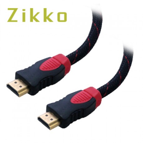 ZIKKO HDMI-HDMI, v1.4 3M High Speed Cable ZK-B252