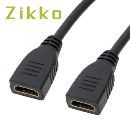 ZIKKO KABEL HDMI Extension Cable Single Molding HDMI AF-AF 2M ZK-B260