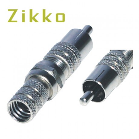 ZIKKO Connector RCA Drat ZK-B277