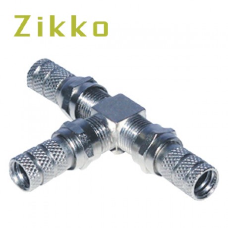ZIKKO Connector T Kabel RG Drat ZK-B278