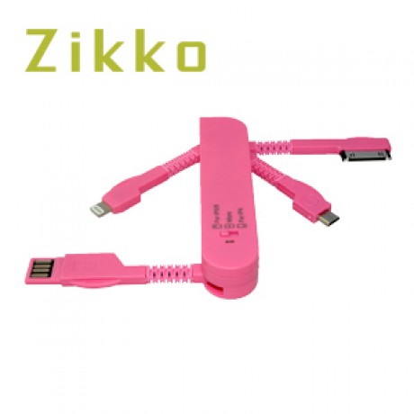 ZIKKO iPhone5 - iPhone4 - Micro USB Cable ZK-B319