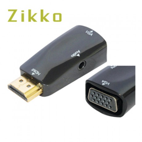 ZIKKO Converter VGA TO HDMI ZK-B322