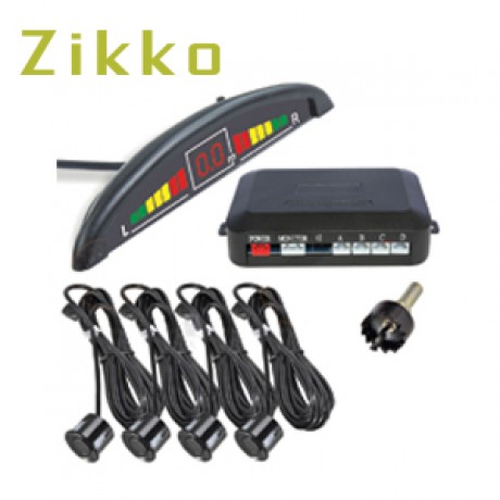 Zikko Car Accessories Parking Sensor LED Display (PZ304) ZK-C001