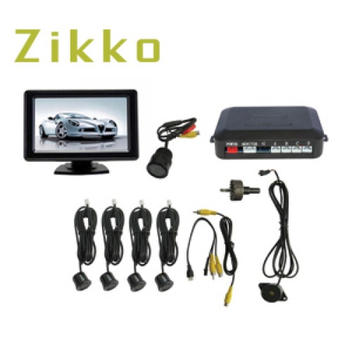 Zikko Car Accessories Parking Sensor LED Display (PZ602-C) ZK-C003