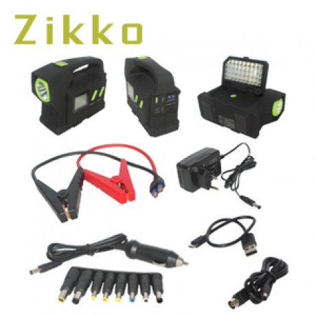 Zikko Car Accessories All in One Powerbank 23100mAh ZK-C023
