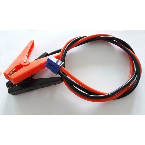 Alligator Clip to-EC5 Plug Connector AWG Cable ZK-B390