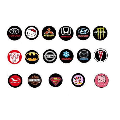 Logo Film untuk Car door light logo projector ZK-C009A