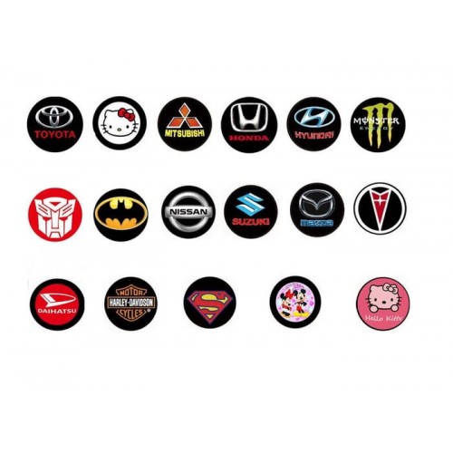 Logo Film untuk Car door light logo projector ZK-C009A