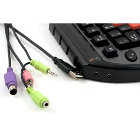 A4tech X7 - G800MU Keyboard Gaming PS2