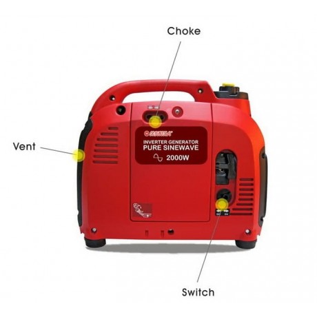 Generator Sinewave Gasoline Kenika GIS-20i