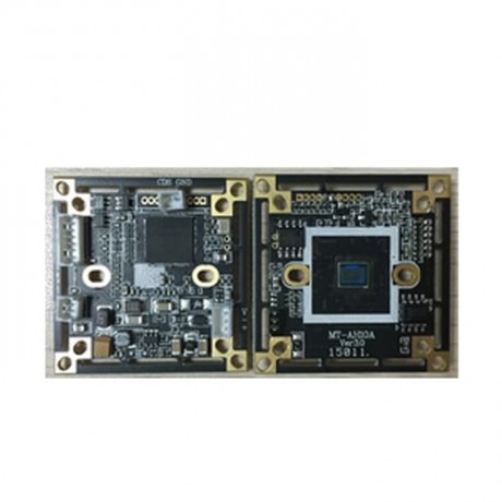Part CCTV SILICON RS-1.0AHDO Board Camera AHD 1.0 Mega Pixel