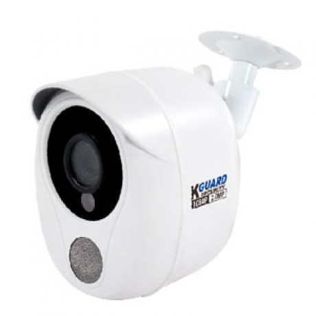 Camera K-GUARD WR820APK  AHD Camera 2.0 MP With Siren