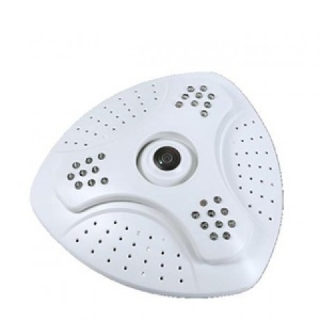 Camera SILICON TDQ-006-IP  IP Camera Fish Eye