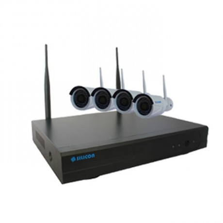 NVR KIT SILICON RS-633310-4 NVR 4-CH