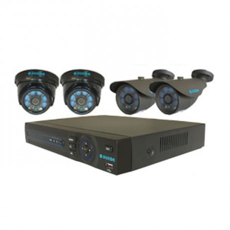 DVR KIT SILICON  RS-930304-30XE DVR AHD 3.0 MP 4-CH 4-Camera