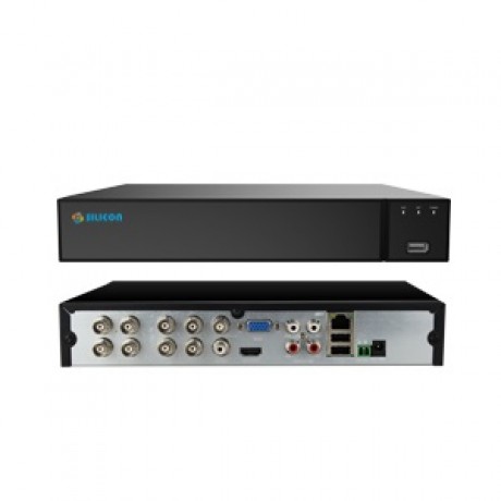 DVR SILICON XVRHCDA821 DVR AHD 8-CH 5.0 Mega Pixel 