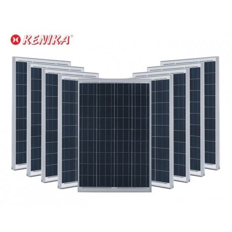 Paket Panel Solar Exim 1000W PA-EX1000 KGI-1000 dan NPS 100WP