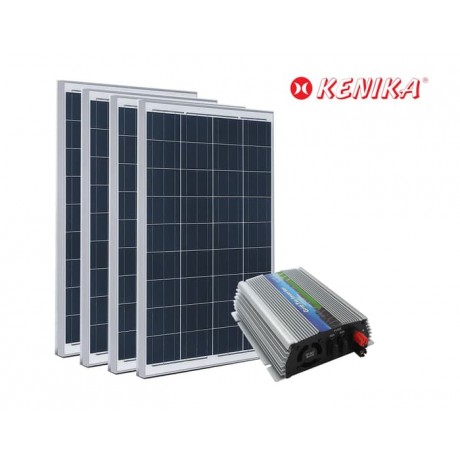 Paket Panel Solar Exim 500W PA-EX500 KGI-500 dan NPS 100WP