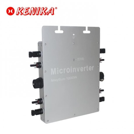 PAKET MURAH DIY PLTS RUMAH 2200VA GRID TIE PV SOLAR PANEL PA-G2200 NPS340WP