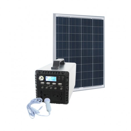 Paket Solar System PA-DP300 Inverter 300W dan Solar Panel 100WP