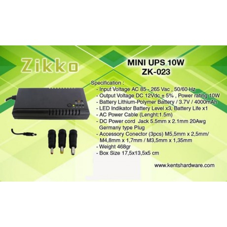 MINI UPS 12W (ZK-023)