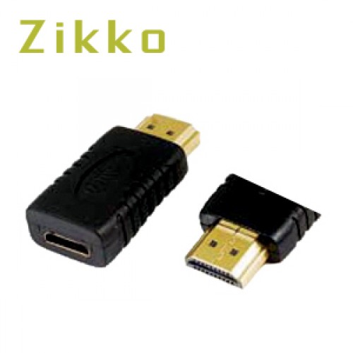 Adapter ZIKKO ZK-B026 Adapter HDMI Male To Mini HDMI Female
