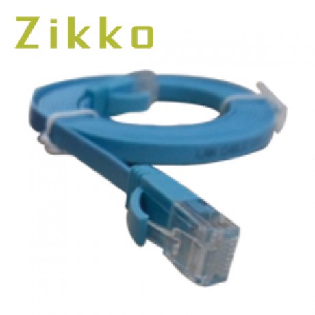 Cable ZIKKO ZK-B041 Cable Network UTP CAT6 10M Flat