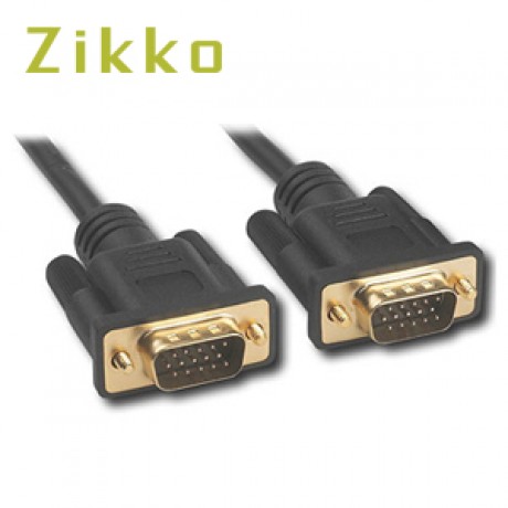 Cable ZIKKO ZK-B132 Cable VGA Male TO VGA Male 50M
