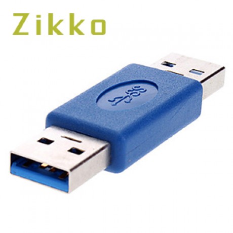 Adapter ZIKKO ZK-B163 Adapter  USB 3.0 A Male To USB 3.0 A Male