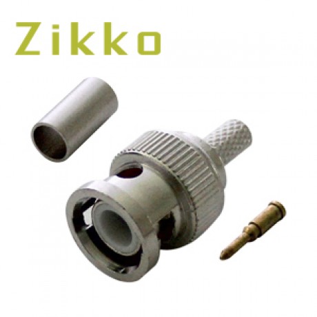 Connector ZIKKO ZK-B195 Connector RG58 - Crimping