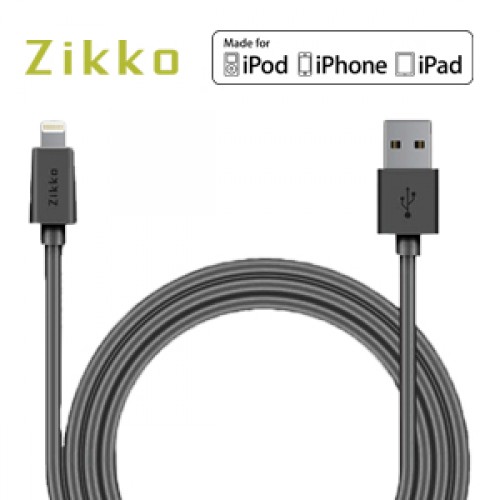 Cable ZIKKO ZK-B290 Lightning Cable MFI SC500-S100  1M