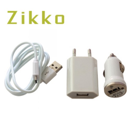 Connector Kit ZIKKO ZK-B295 Connector Charger 3 in 1